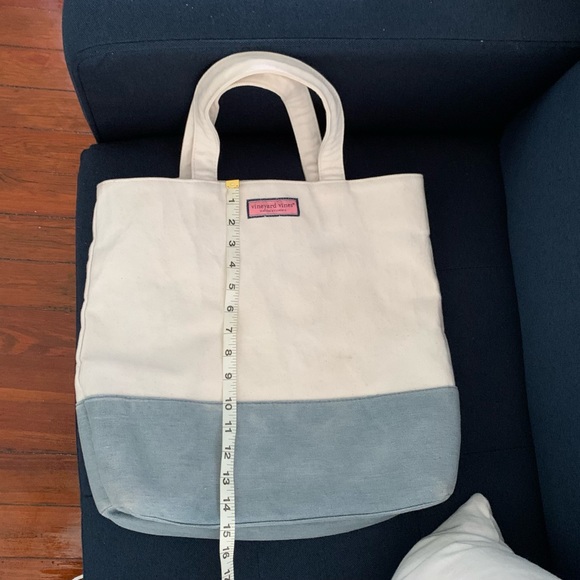 Vineyard Vines Cotton and Canvas Tote - Picture 10 of 14